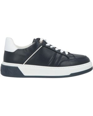 Baldinini Midnight Sneakers Calfskin - Blue