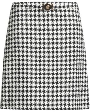 Versace Mini Skirt Cotton, Polyester - Black