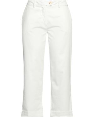 RE_HASH Pants Cotton, Tencel, Elastane - White