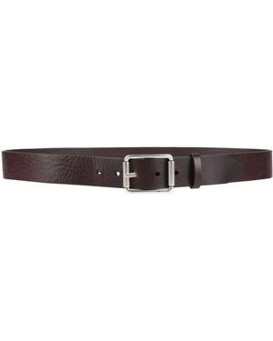Rag & Bone Dark Belt Leather - White