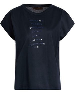 Moorer T-Shirt - Blue