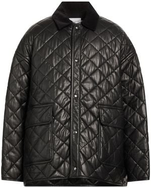 Maison Kitsuné Jacket Polyester, Polyurethane - Black