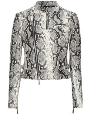 DSquared² Jacket Goat Skin - White