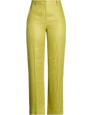 Antonelli Trousers Linen - Yellow
