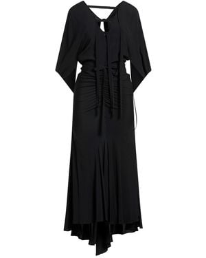 Pinko Maxi Dress - Black