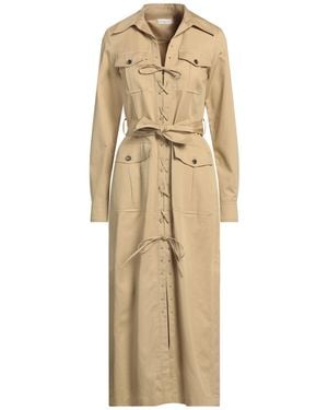 Dries Van Noten Midi Dress - Natural