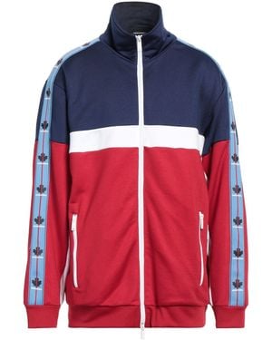 DSquared² Sweatshirt Cotton, Polyester - Red