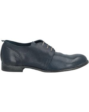 Moma Midnight Lace-Up Shoes Leather - Blue