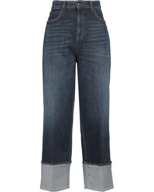 Emporio Armani Jeans Cotton, Elastane - Blue