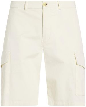 Manuel Ritz Shorts & Bermuda Shorts - White