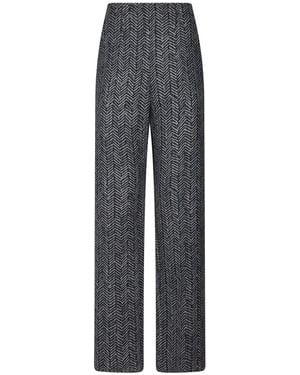Giorgio Armani Pants Virgin Wool - Gray