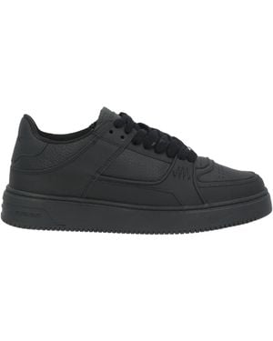 Represent Sneakers Leather - Black