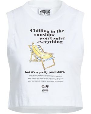 Moschino T-Shirt - Blanc