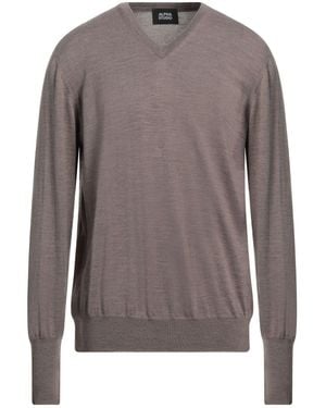 Alpha Studio Sweater - Brown