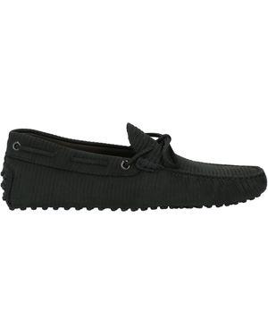 Tod's Loafers Leather - Black