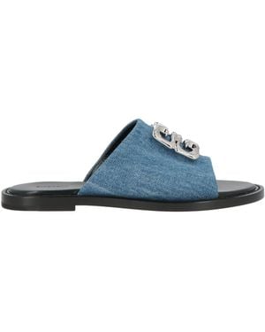 Givenchy Sandalias - Azul
