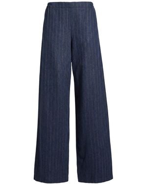 Niu Pants Viscose, Polyester - Blue
