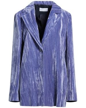 Diana Gallesi Blazer Polyester - Blue