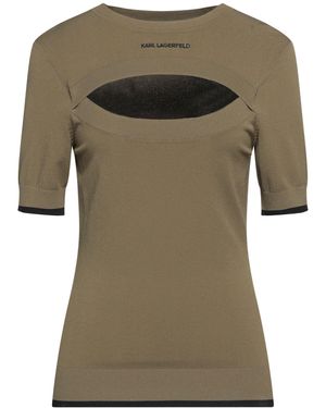 Karl Lagerfeld Pullover - Verde