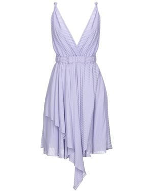 Pinko Mini Dresses - Purple
