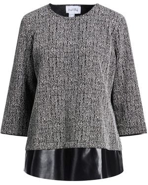 Joseph Ribkoff Sweater Polyester, Cotton, Elastane, Polyurethane - Gray