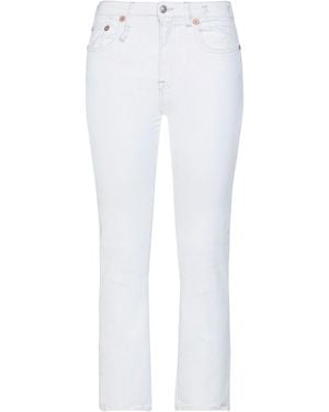 R13 Pants - White