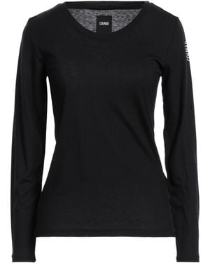 Colmar T-Shirt Lyocell, Wool - Black