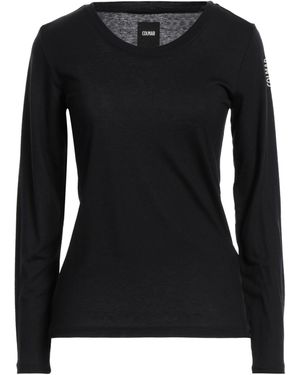 Colmar T-Shirt Lyocell, Wool - Black
