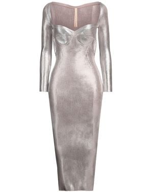 Maria Lucia Hohan Midi Dress - Grey