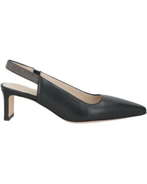 パンプス Fabiana Filippi Pointed Toe Slingback Shoes Fabiana Filippi Pointed Toe Slingback Shoes | ShopSimon