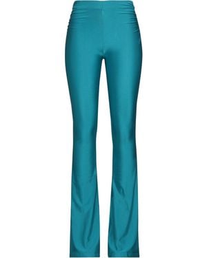 Aniye By Trousers Polyester, Elastane - Blue