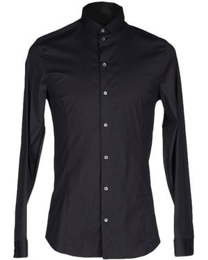 Patrizia Pepe Midnight Shirt Cotton, Polyamide, Elastane - Blue
