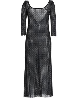antonella rizza Maxi Dress - Black