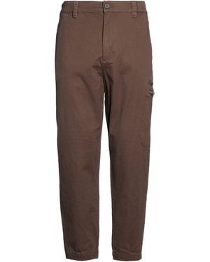 ARMANI EXCHANGE Pants Cotton, Elastane - Brown