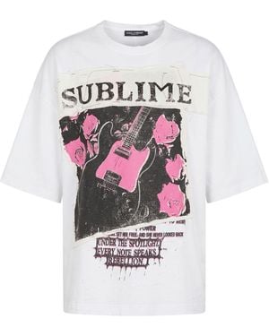 Dolce & Gabbana T-Shirt Cotton - White