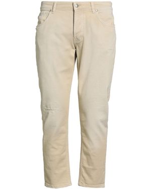 John Richmond Jeans Cotton, Elastane - Natural