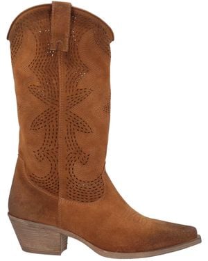 METISSE Boot Leather - Brown