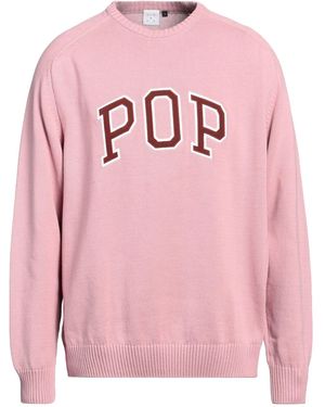 Pop Trading Co. Sweater Cotton - Pink
