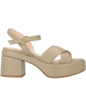 J.A.P. JOSE ANTONIO PEREIRA Sandals - Natural