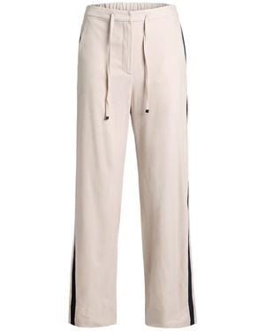 Max Mara Blush Pants Virgin Wool, Elastane - White