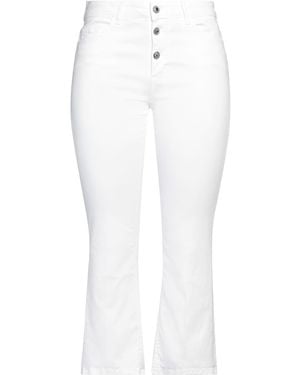 Liu Jo Jeans Cotton, Elastane - White