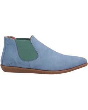 The Flexx Ankle Boots - Blue