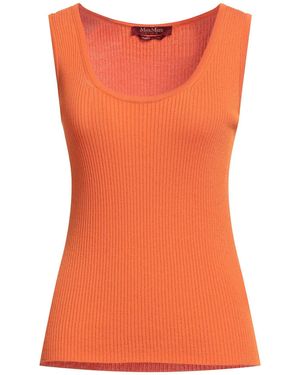 Max Mara Pullover - Naranja