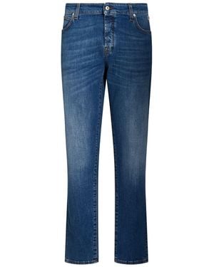 Roy Rogers Jeans Cotton, Elastane - Blue