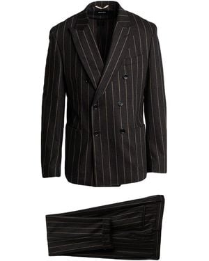 BOSS Suit Wool, Cashmere - Black