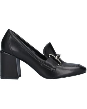 PAOLO MATTEI Loafers Calfskin - Black