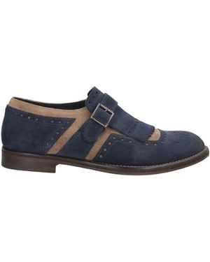 Seboy's Loafers Leather - Blue