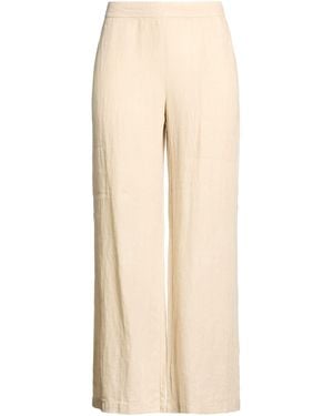 120% Lino Trouser - Natural