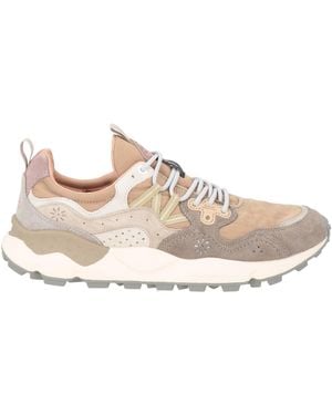 Flower Mountain Trainers - Pink