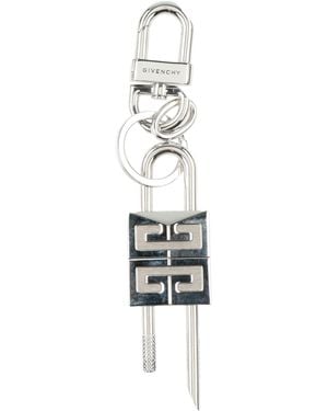 Givenchy Key Ring - White